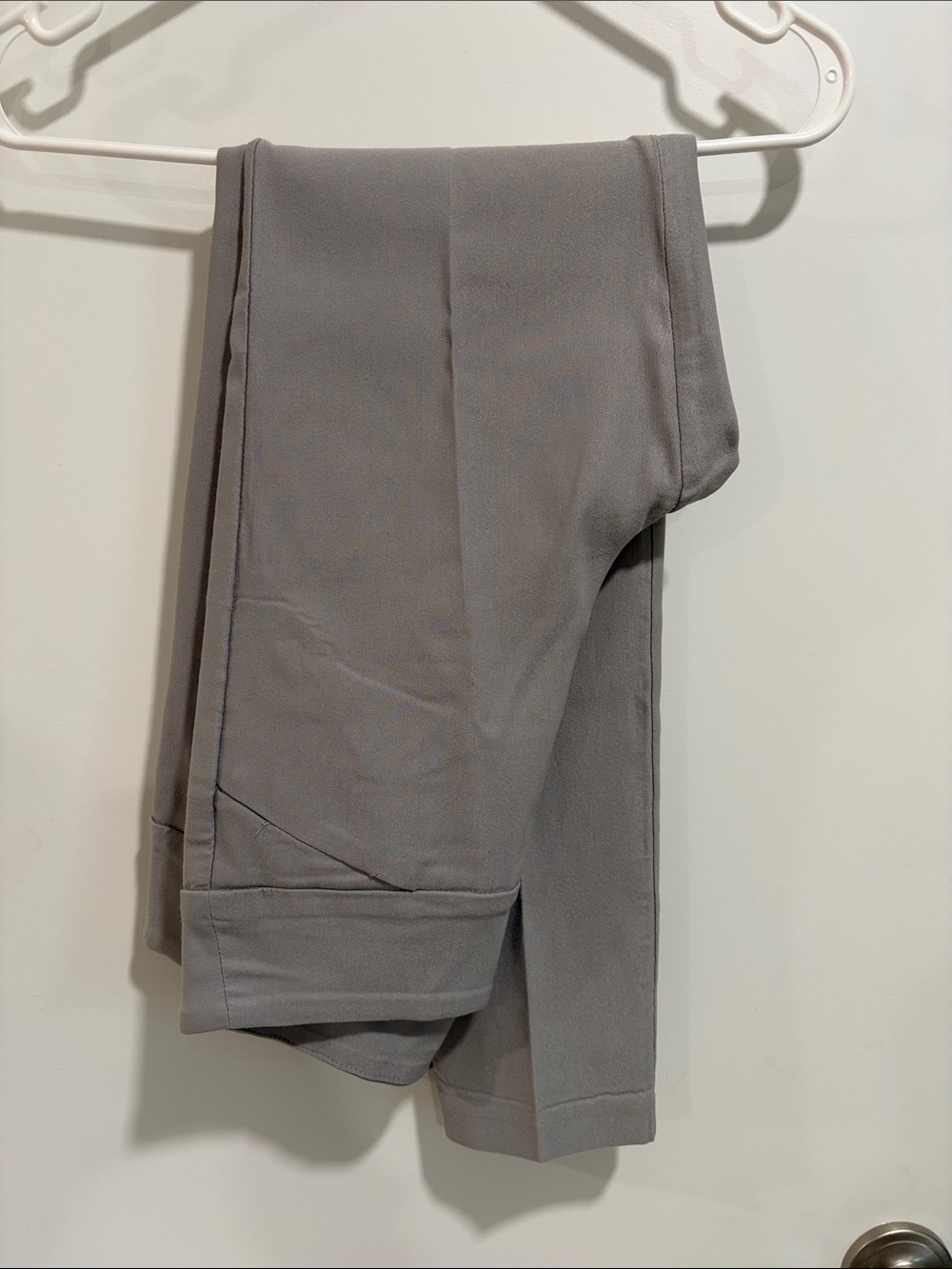 Tribal Women's Skinny Pants in Gray